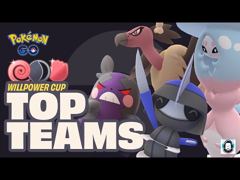TOP TEAMS in the WillPower Cup | Pokemon GO PvP
