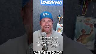 Discussing The Negative Comments Related To Being an HVAC Educator!