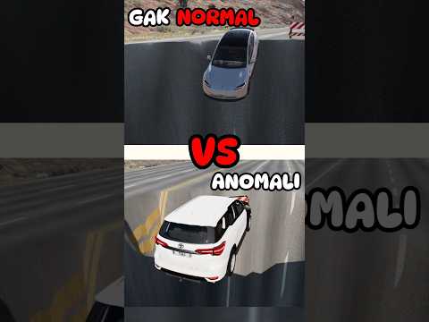 Tipe tipe orang saat nemu lubang korupsi #beamngdrive #bus #truk