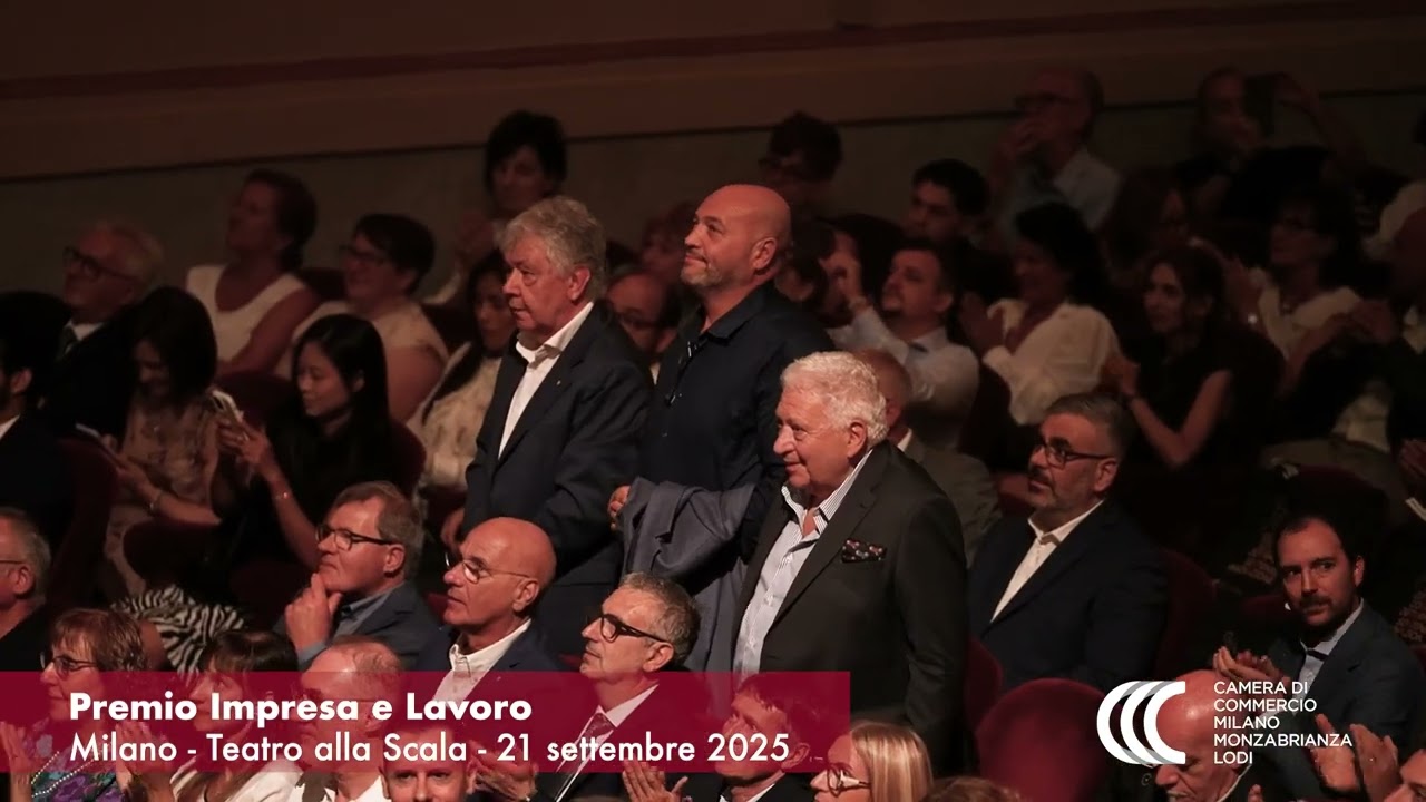 Cerimonia Impresa e Lavoro 2025