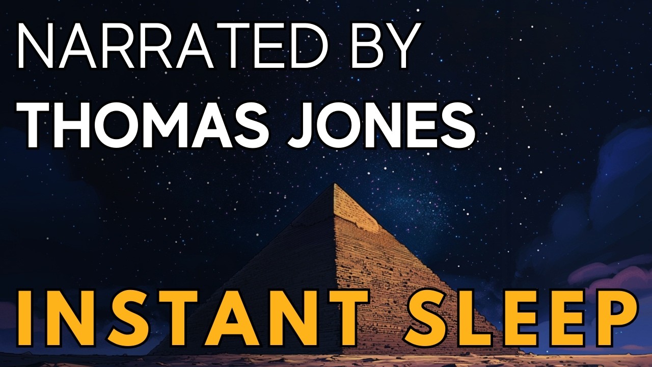 A Relaxing Rainy Story The Great Pyramid of Giza - Bedtime Story for Grown Ups