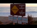 Ocean Swimming Safety and Currents