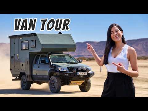 ✅El FUTURO del Mundo CAMPER | 4X4 con CÉLULA para VIAJAR sin LÍMITES | Vivir y Viajar en FURGONETA