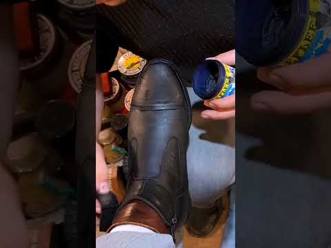 Ultimate Restoration Shoe SHINE # #asmr #restoration