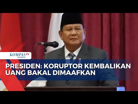 Pernyataan Prabowo Tentang Koruptor: Antara Pemaafan dan Pemberantasan Korupsi