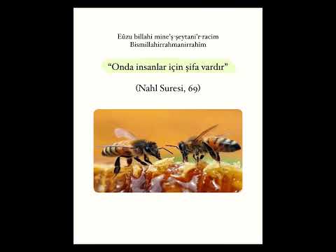 Nahl Sûresi 69. Ayet🍃