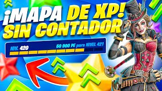 "MAPA de XP" SIN CONTADOR Como SUBIR RAPIDO de NIVEL en Fortnite *Temporada 4 Cap 6* MAPAS DE XP!
