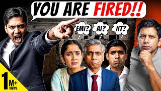 TCS Mass Sackings - Beginning Of IT Sector Sunset? | Where's India In The AI Race? | Akash Banerjee