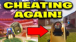 Rocket League's Biggest Cheater is BACK!