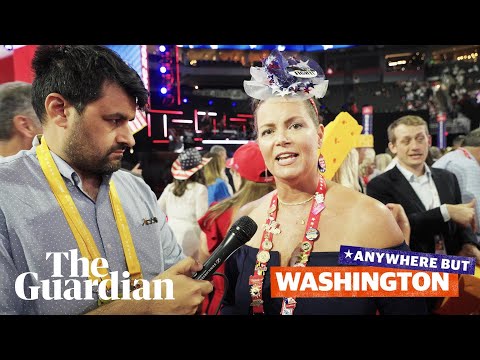 Inside Trump’s alternative reality: behind the scenes at the RNC | Anywhere but Washington