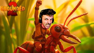 Primeras impresiones ¡Podemos TAMEAR todos los BICHOS en Grounded 2! 😱#1