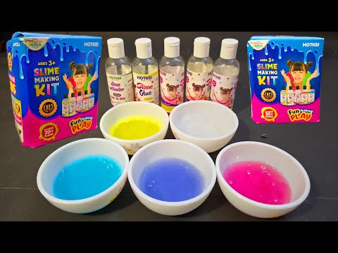 Slime Making Kit || Review & Unboxing || Majedar Surprise Review