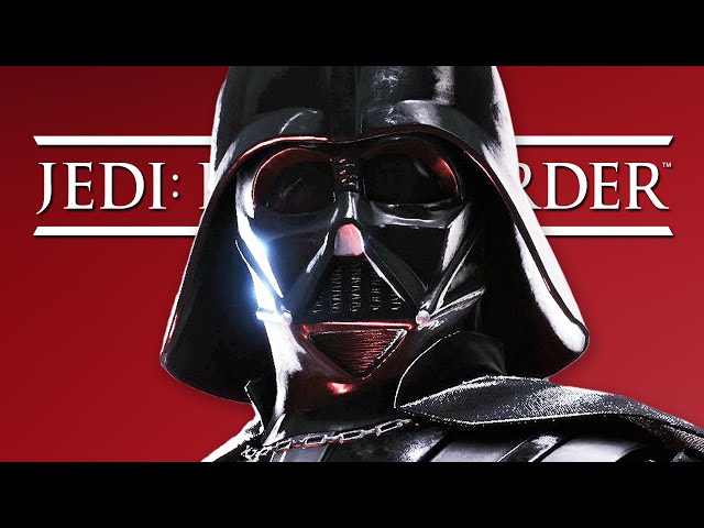 VADER w STAR WARS JEDI Fallen Order! ?