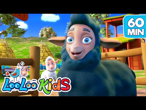 Baa Baa Black Sheep - S6EP7 - Compilation Songs for Kids - LooLoo Kids Songs for Kids