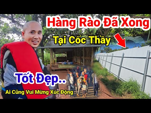 Tin Mới..Sau Khi Gặp Thầy Bà Con Qua Cốc .. Vách Tôn Cốc Thầy Minh Tuệ Đã Xong Quá Tốt Đẹp Rồi