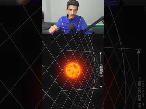 حجم الكون 🌎🤯