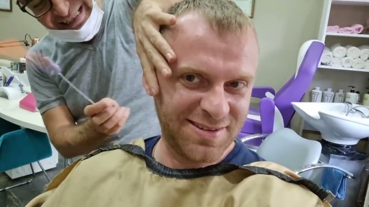 Попали в Акку Сколько денег у Коли подстригся