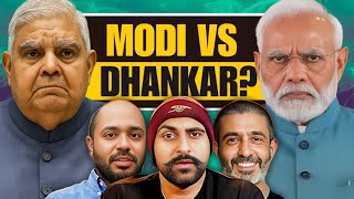 Modi Vs Dhankar: What Is going On? | SSS podcast