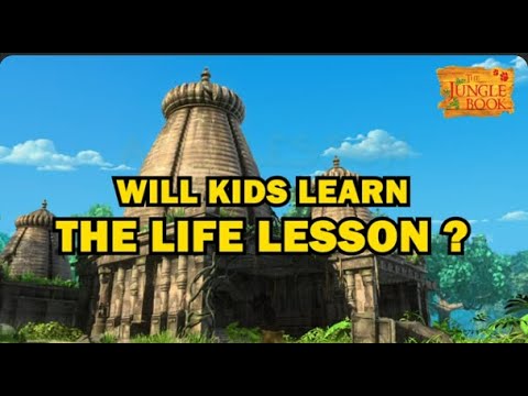 WILL KIDS LEARN THE LIFE LESSON ? | KIDS OF JUNGLE ARE VERY NAUGHTY | Jungle Book  | English Stories