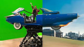 The Flying Car from Fantastic 4 | Behind The Scenes
