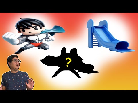 CRIEI UM ESCORREGADOR COM SUPER PODERES? (ANIMASH)