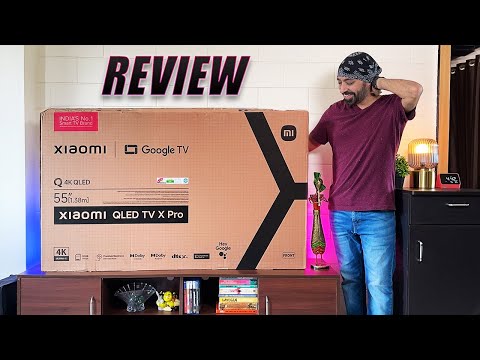 Xiaomi X Pro Series (2024) 4K QLED TV - Review After 15 Days 🔥