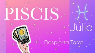 PISCIS ♓ Te bendicen con Abundancia en JULIO #tarot