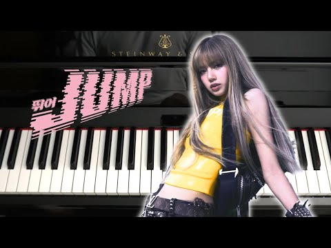 BLACKPINK - JUMP - EASY Piano Tutorial