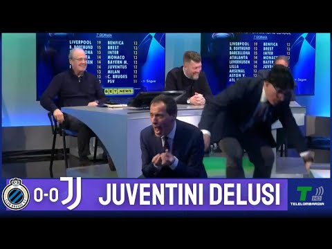 BRUGES JUVENTUS 0-0: BRUTTA PROVA DELLA SQUADRA DI MOTTA