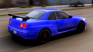 Skyline GTR 34 , a man's dream car