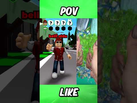 Roblox'ta Labubu Hiç Arkadaşı Olmadığı İçin Robux Kazanamadı! 🧸😢 #shorts