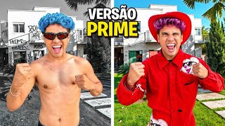 O ROBSON PRIME DESTRUIU A MANSÃO! * roubou meu lugar 