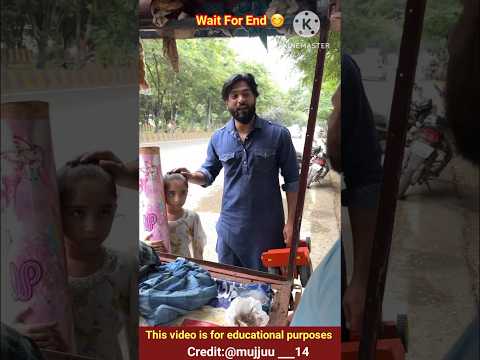 গরিব মেয়েটিকে নিজের জিনিসটা দিয়ে দিলো😭--mini wood toy-woodworking art skill/wood/hand crafts#shorts