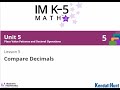 Comparing Decimal Values and Distances