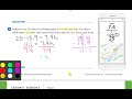 Understanding Rates and Ratios