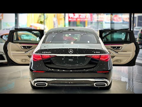 New 2025 Mercedes-Benz S580 Maybach - Sound, Interior and Exterior