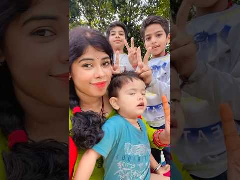 Masti with bachho ki toli?????#fun #masti #sandhyaytvlogs
