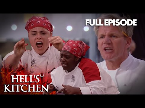 EXPLOSIVE Argument Erupts as Gordon KICKS OUT Red Team | Hell's Kitchen S11 E9
