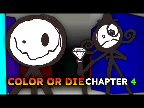 ROBLOX - Color or Die - Chapter 4 - [Full Walkthrough]