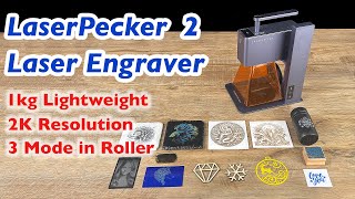 LaserPecker 2 - Super Lightweight Laser Engraver