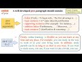 Argumentative Essay Structure and Techniques