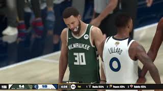 IGNBA 2K26: Bucks @ Wolves game 2