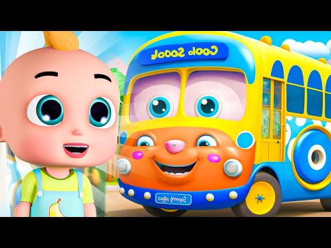 Wheels On The Bus Song ( Farm Version) | Almama Kids Songs & Nursery Rhymes