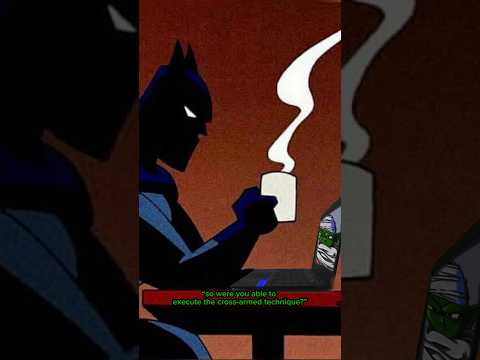 PICCOLO TEACHES BATMAN AURADYNAMICS #shorts