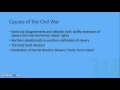 Civil War Key Concepts and Events