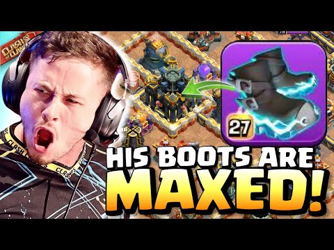 Are the ELECTRO BOOTS worth using?! Insight from TOP PRO PLAYERS! Clash of Clans