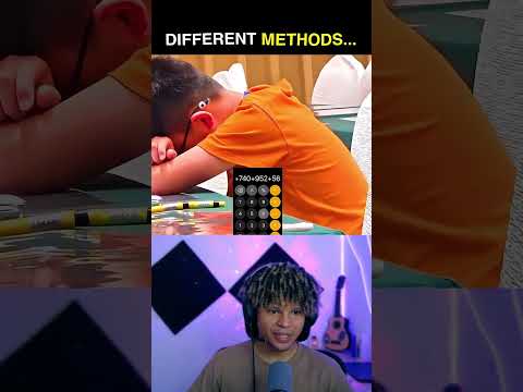 Calculadora humana #shorts