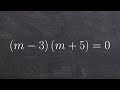 Solving and Verifying Equations