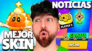 RAILES GRATIS Y NOVEDADES | NUEVA SKIN DE KIT LEO BRUTAL Y SOLO PARA BRAWL STARS CHINA