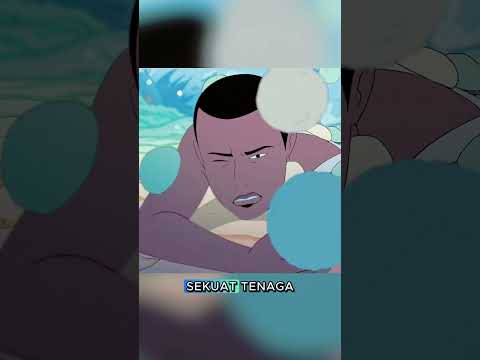 KAPAS LEMBUT MAM4T1KAN !! #animation #shorts